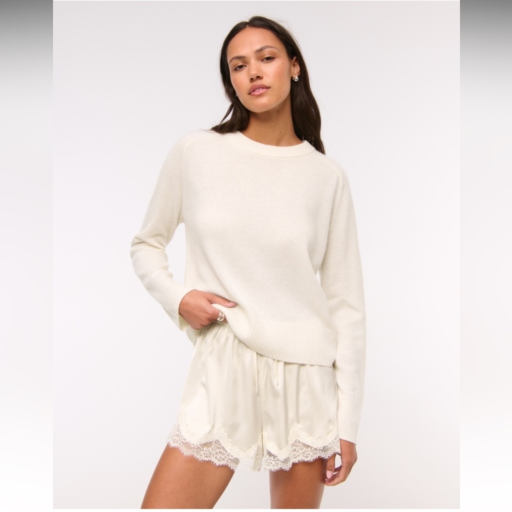 The A&F Madeline Cashmere Crew Sweater